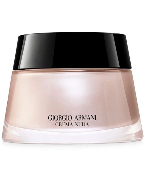 armani crema nuda tinted cream.